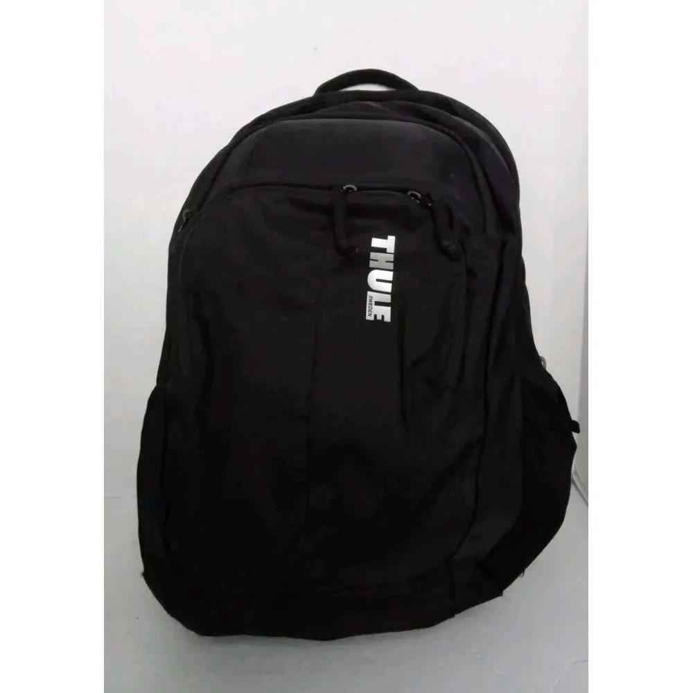 Thule Classic Black Backpack Large Capacity Multi-Compartment‎ Laptop Travel Bag